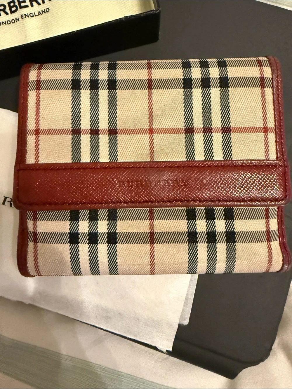 Burberry authentic vintage